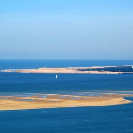 T3 Au Centre D'arcachon Avec Terrasse, Parking Et Wi-fi - Fr-1-374-181