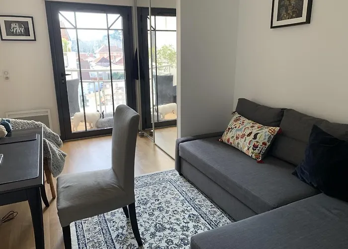 Appartement T3 Au Centre D'arcachon Avec Terrasse, Parking Et Wi-fi - Fr-1-374-181 Arcachon