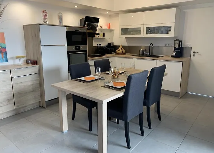 T3 Au Centre D'arcachon Avec Terrasse, Parking Et Wi-fi - Fr-1-374-181 *