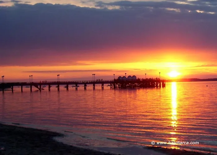 Appartement T3 Au Centre D'arcachon Avec Terrasse, Parking Et Wi-fi - Fr-1-374-181 *