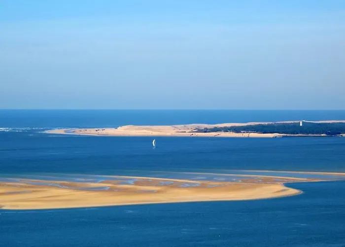 T3 Au Centre D'arcachon Avec Terrasse, Parking Et Wi-fi - Fr-1-374-181