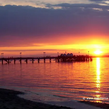 דירה T3 Au Centre D'arcachon Avec Terrasse, Parking Et Wi-fi - Fr-1-374-181 *