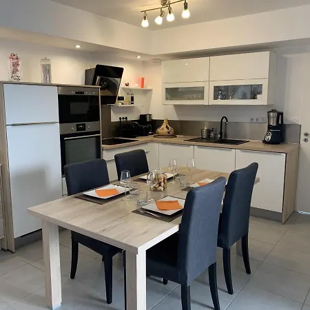 아파트 T3 Au Centre D'arcachon Avec Terrasse, Parking Et Wi-fi - Fr-1-374-181 아르카숑