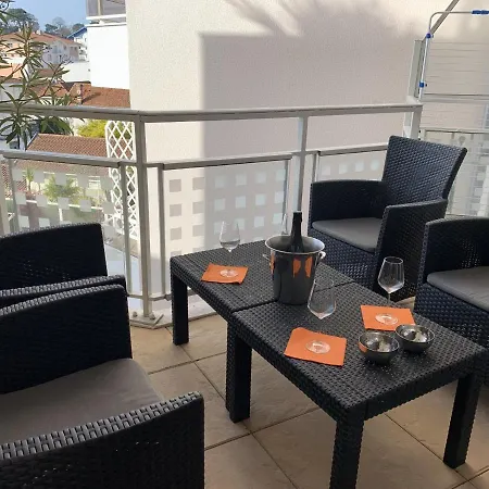 T3 Au Centre D'arcachon Avec Terrasse, Parking Et Wi-fi - Fr-1-374-181 Appartement