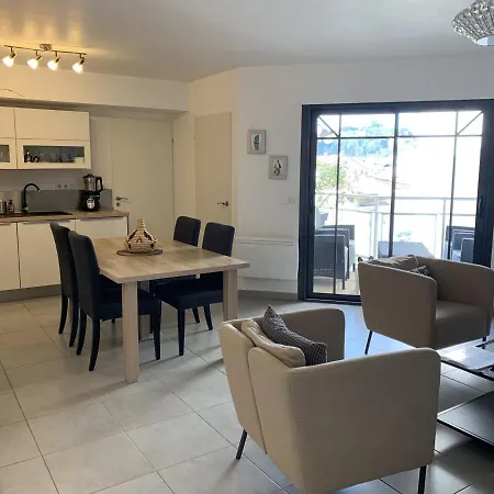 T3 Au Centre D'arcachon Avec Terrasse, Parking Et Wi-fi - Fr-1-374-181 Appartement *