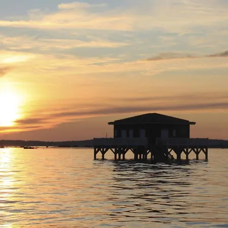 דירה T3 Au Centre D'arcachon Avec Terrasse, Parking Et Wi-fi - Fr-1-374-181