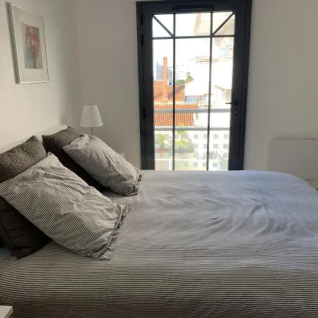 Apartment T3 Au Centre D'arcachon Avec Terrasse, Parking Et Wi-fi - Fr-1-374-181 Arcachon