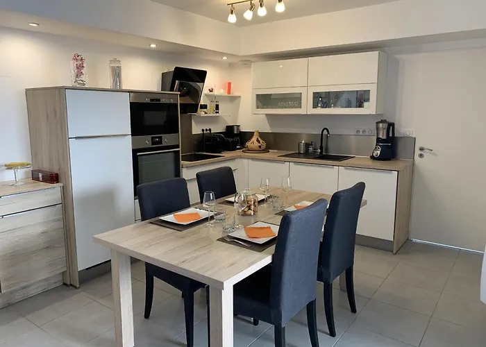 דירה T3 Au Centre D'arcachon Avec Terrasse, Parking Et Wi-fi - Fr-1-374-181 ארסשון