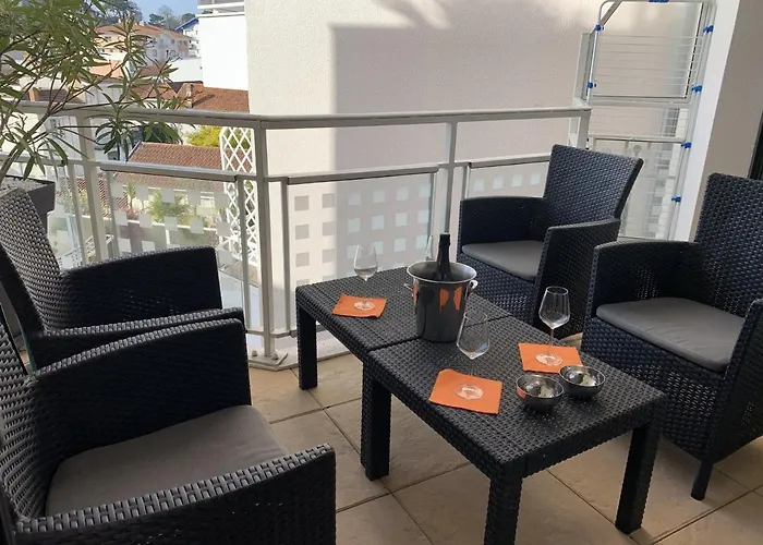 T3 Au Centre D'arcachon Avec Terrasse, Parking Et Wi-fi - Fr-1-374-181 דירה