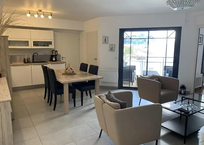 T3 Au Centre D'arcachon Avec Terrasse, Parking Et Wi-fi - Fr-1-374-181 דירה *